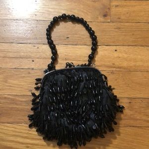 Retro Beaded Purse